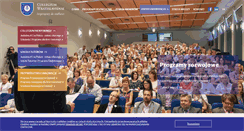 Desktop Screenshot of cw.edu.pl