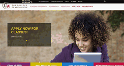Desktop Screenshot of cw.edu